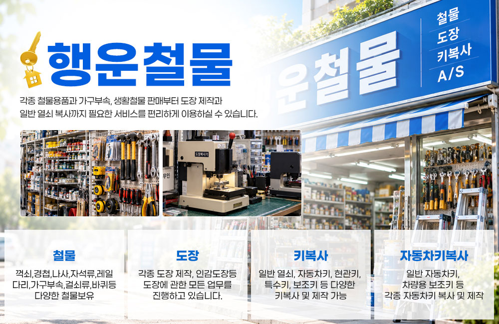 신월동열쇠 신정동열쇠